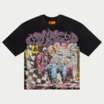Black Wash Godspeed Stoner T-Shirt