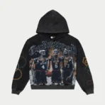 Black Wash Godspeed Dream Team 24 Hoodie