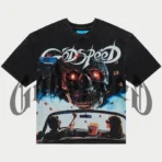 Black Wash Godspeed Drive in T-Shirt