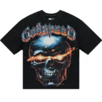 Black Wash Godspeed Galaxsee T-Shirt