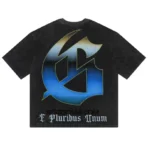 Black Wash Godspeed Sputnik Moment T-Shirt Back View