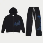 Black-Blue Godspeed OG Logo V2 Sweatsuit