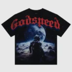 Black/Red Godspeed No Looking Back T-Shirt