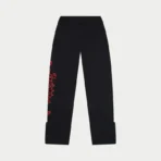 Black-Red Godspeed OG Logo V2 Sweatpants Back View