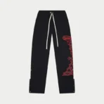 Black-Red Godspeed OG Logo V2 Sweatpants