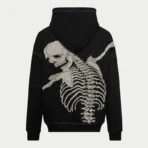 Black-White Godspeed Stitching R.O.D Hoodie