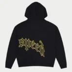 Black-Yellow Godspeed OG Logo V2 Sweatsuit Back