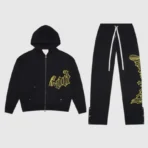 Black-Yellow Godspeed OG Logo V2 Sweatsuit