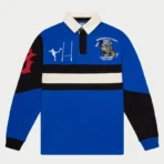 Blue Godspeed Clothing Merrick Classic Rugby Shirt