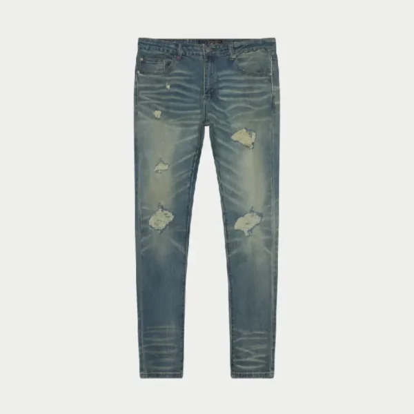 Blue Godspeed Denim Pants