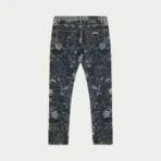 Blue Godspeed Everstitch Denim Pants Back View