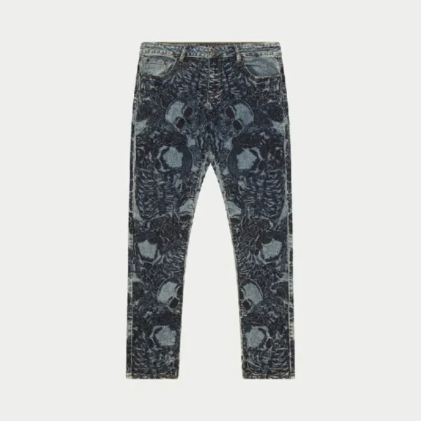 Blue Godspeed Everstitch Denim Pants