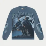 Blue Godspeed F.T.D Long Sleeve T-Shirt
