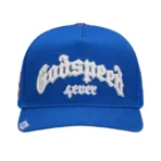 Blue Godspeed Forever Trucker Hat