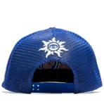 Blue Godspeed GS Logo Trucker Hat Back