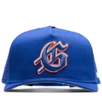 Blue Godspeed GS Logo Trucker Hat