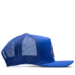 Blue Godspeed GS Logo Trucker Hat Side