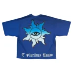 Blue Godspeed Miami Exclusive GT T-Shirt Back View