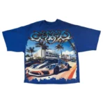 Blue Godspeed Miami Exclusive GT T-Shirt