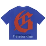 Blue Godspeed Sunset Blvd Tee Back View