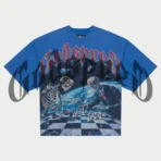 Blue Wash Godspeed Checkmate T-Shirt