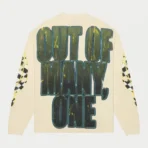 Bone God Speed Sunset Drift Long Sleeve Back