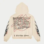 Bone Godspeed Black Monday Hoodie Back View