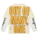 Bone Godspeed Chosen One Layered L_S T-Shirt Back View