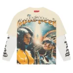 Bone Godspeed Chosen One Layered L_S T-Shirt