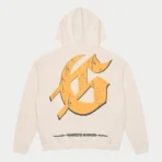 Bone Godspeed Chrome Liberty Zip Hoodie Back View