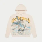 Bone Godspeed Chrome Liberty Zip Hoodie