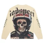 Bone Godspeed Crash Out L/S T-Shirt Back