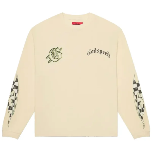 Bone Godspeed Crash Out L/S T-Shirt