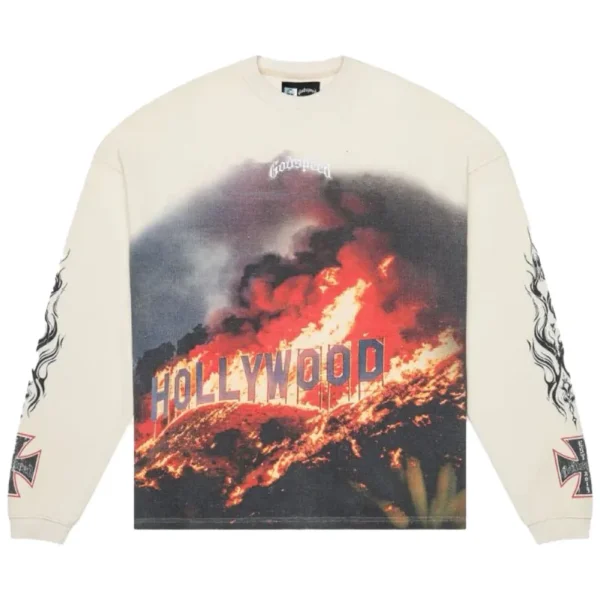 Bone Godspeed Hollywood Inferno Thermal L/S Tee