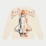 Bone Godspeed Lift Off Long Sleeve T-Shirt Back View