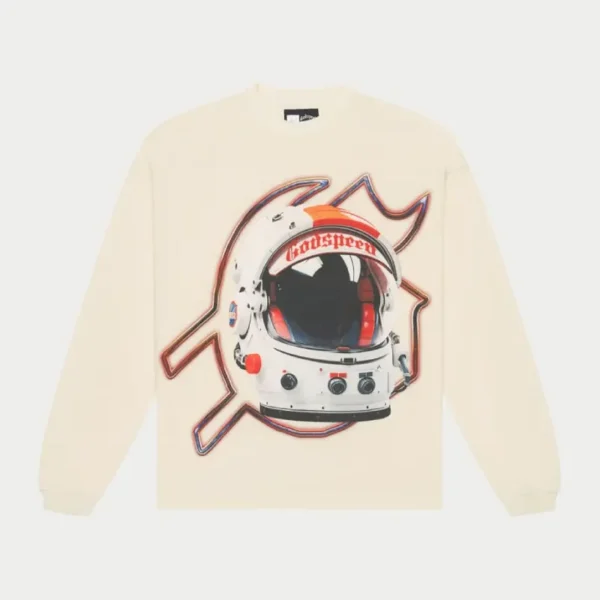 Bone Godspeed Lift Off Long Sleeve T-Shirt