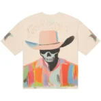Bone Godspeed Pastel Cowboy Tee Back