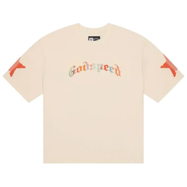 Bone Godspeed Pastel Cowboy Tee
