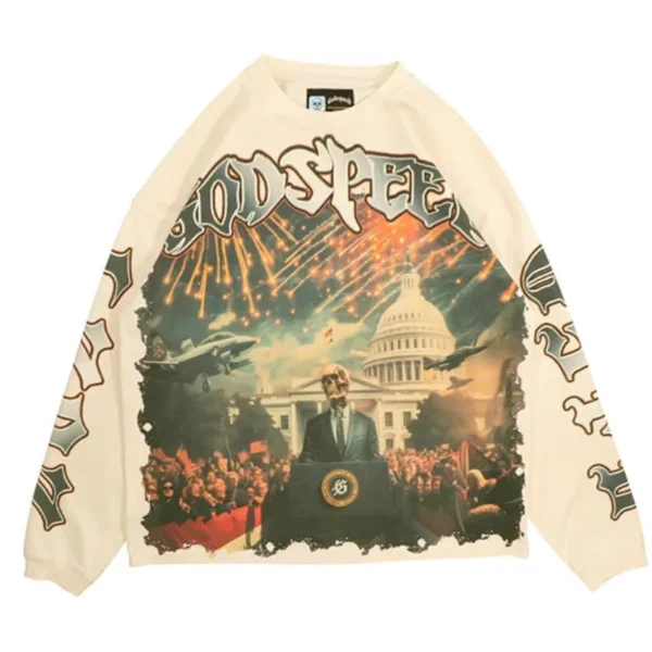 Bone Godspeed R.O.R L/S T-Shirt