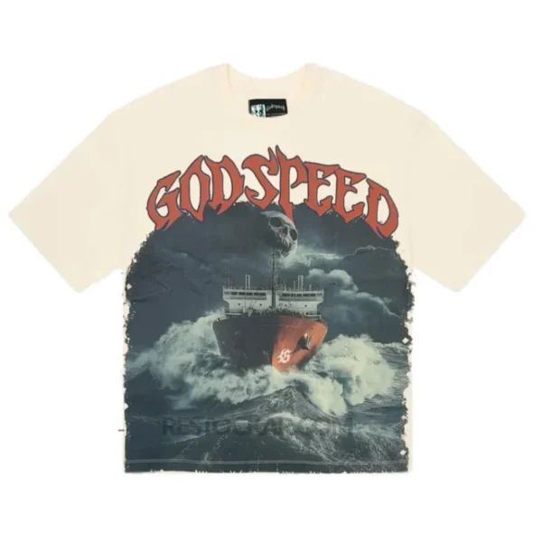 Bone Godspeed Sea Sick Tee