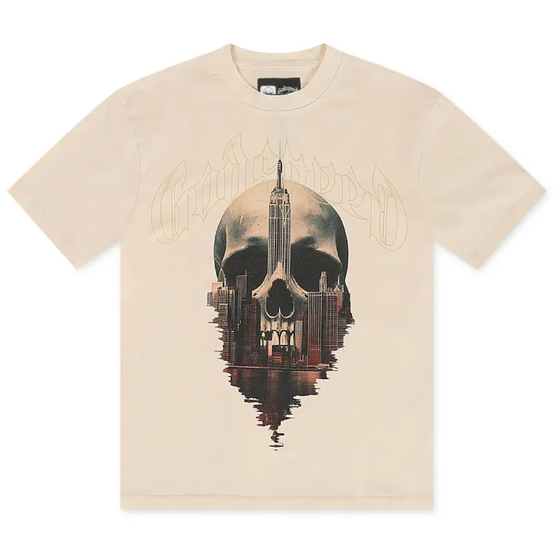 Bone Godspeed Skyline Tee - Godspeed Bone Godspeed Skyline Tee