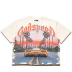 Bone Godspeed Sunset Blvd Tee