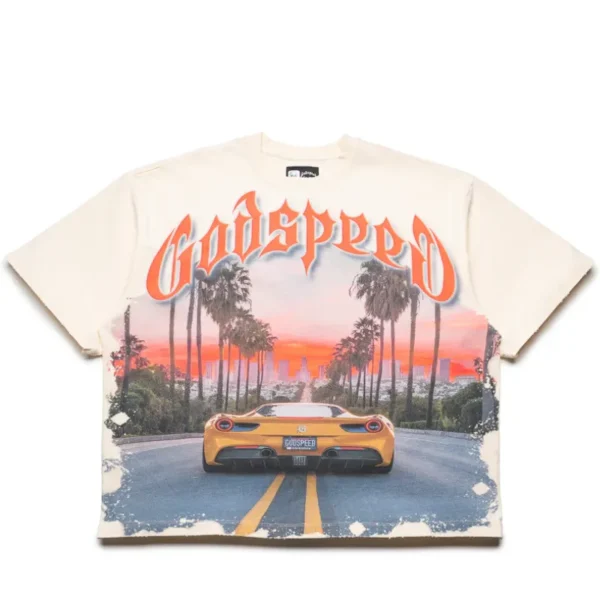 Bone Godspeed Sunset Blvd Tee