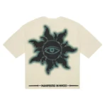 Bone wash Godspeed Squadron T-Shirt Back View