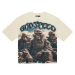 Bone wash Godspeed Squadron T-Shirt