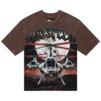 Brown Godspeed Airstrike T-Shirt