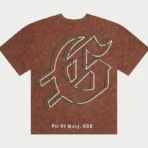 Brown Godspeed Microdose T-Shirt Back