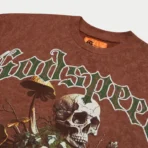 Brown Godspeed Microdose T-Shirt