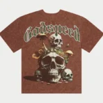 Brown Godspeed Microdose T-Shirt