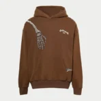 Brown Godspeed R.O.D Hoodie Front View